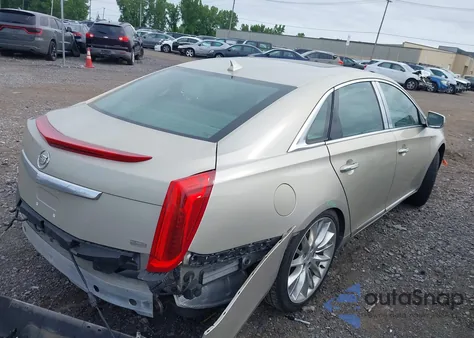 2013 Cadillac Xts Platinum из США, поврежденный, VIN 2G61U5S38D9139577